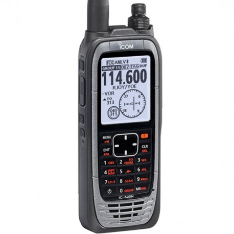 ICOM IC-A25N  GPS & Bluetooth ( 8,33Khz)
