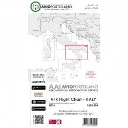 Charts  2024 VFR AVIOPORTOLANO LI-5 South