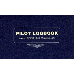 Logbook Pilot EASA EU FCL.050 Small Soft